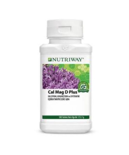 Amway Calcium Magnesium D Plus Nutrıway 180 Tablet Vitamin