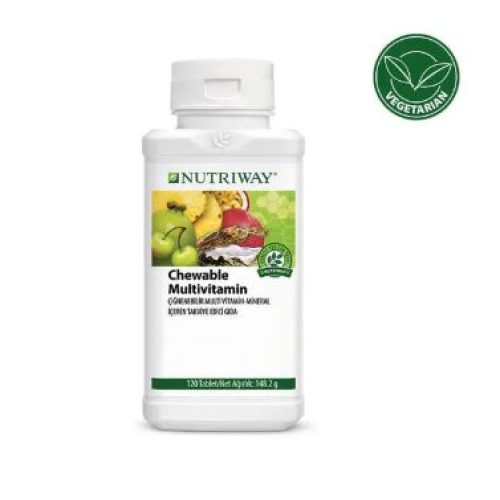amway nutriway chewable multi vitamin 120 Tablet