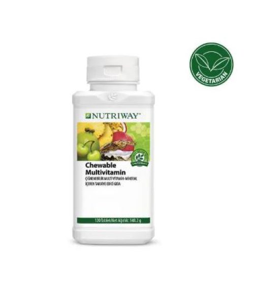 amway nutriway chewable multi vitamin 120 Tablet