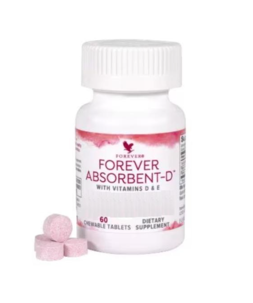 Forever Living Absorbent D Takviye Edici Gida