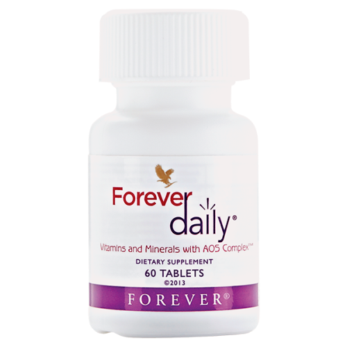 Forever Living Daily Vitamin ve Mineral Takviye Edici Gida