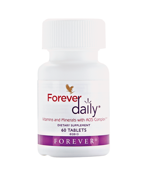 Forever Living Daily Vitamin ve Mineral Takviye Edici Gida