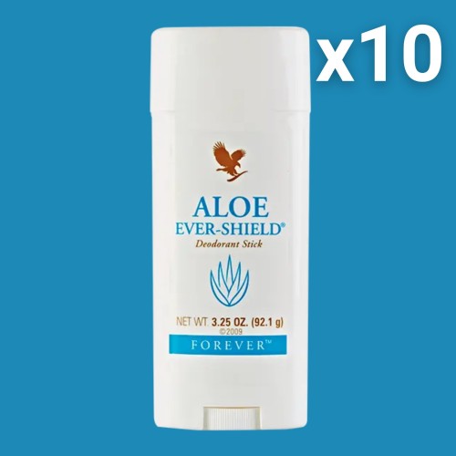 Forever Aloe Deodorant 10lu Avantaj Paketi Uzun Sureli Ferahlik