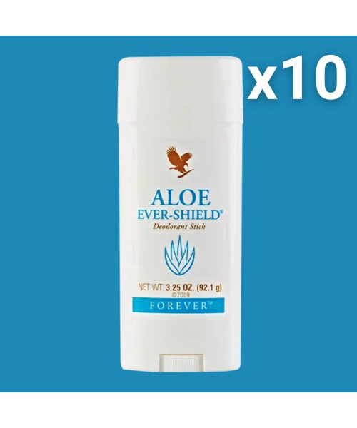 Forever Aloe Deodorant 10lu Avantaj Paketi Uzun Sureli Ferahlik