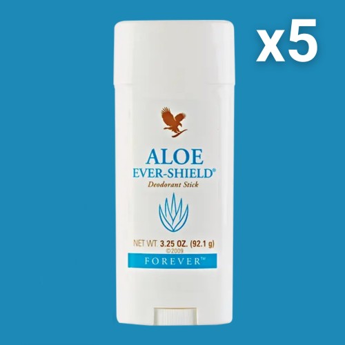 Forever Aloe Deodorant 5li Paket Aloe Vera Icerikli Deodorant