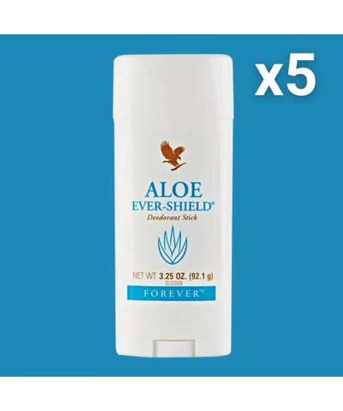 Forever Aloe Deodorant 5li Paket Aloe Vera Icerikli Deodorant