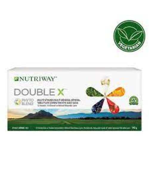 Amway Nutriway Double X 31 günlük ürün Vitamin 186 Tablet 