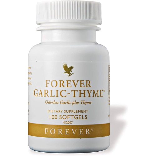 Forever Living Garlic Thyme Takviye Edici Gida
