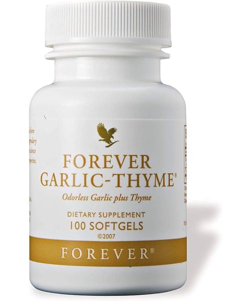 Forever Living Garlic Thyme Takviye Edici Gida