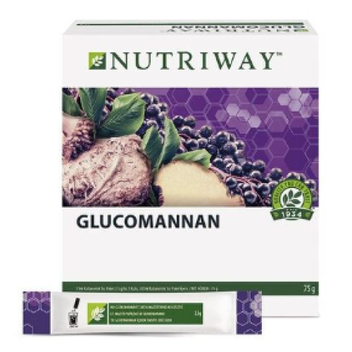 Amway Nutriway Glucomannan 30 x 2 5 Gram