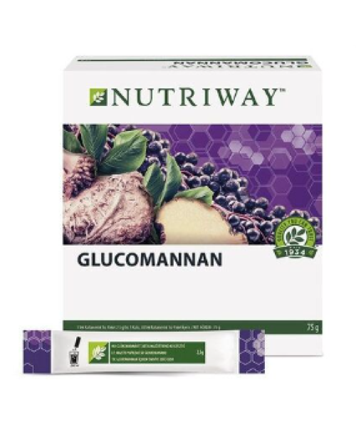 Amway Nutriway Glucomannan 30 x 2 5 Gram