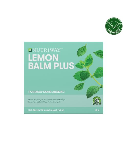 Amway Lemon Balm Plus Nutriway 30 Poset Vitamin