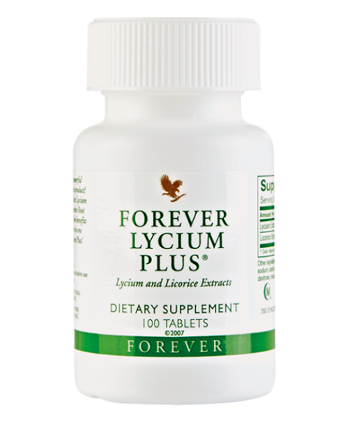 Forever Living Lycium Plus Takviye Edici Gida