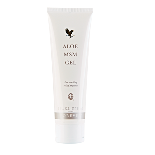 Forever Living Aloe MSM Gel Jel Krem 118ml