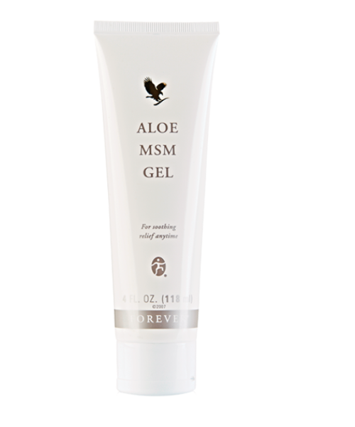 Forever Living Aloe MSM Gel Jel Krem 118ml