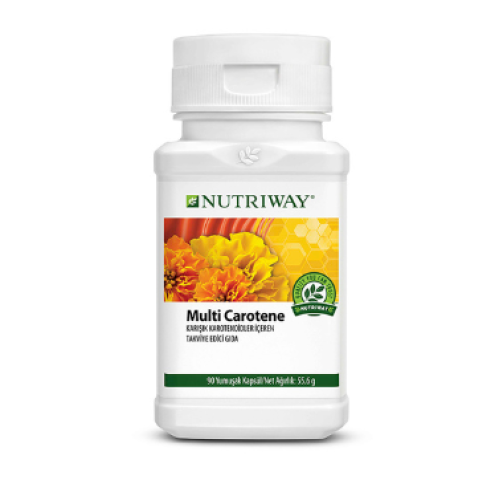Amway Nutriway Multi Carotene 90 Tablet Vitamin