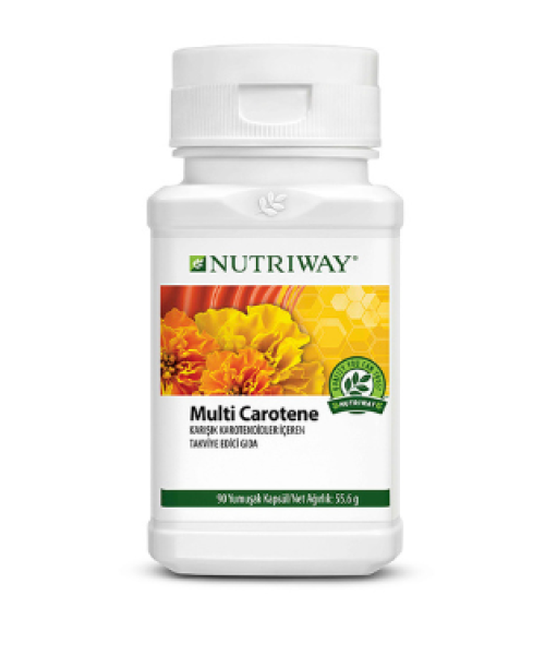 Amway Nutriway Multi Carotene 90 Tablet Vitamin