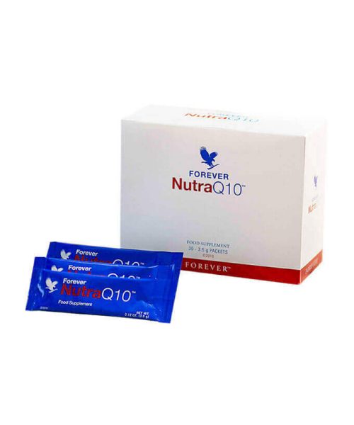 Forever Living Nutra Q10 Koenzim Q10 Takviye Edici Gida