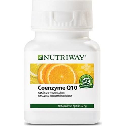 Amway Nutriway Coenzyme Q10 60 Tablet Vitamin