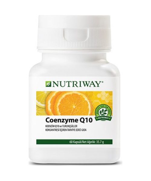 Amway Nutriway Coenzyme Q10 60 Tablet Vitamin