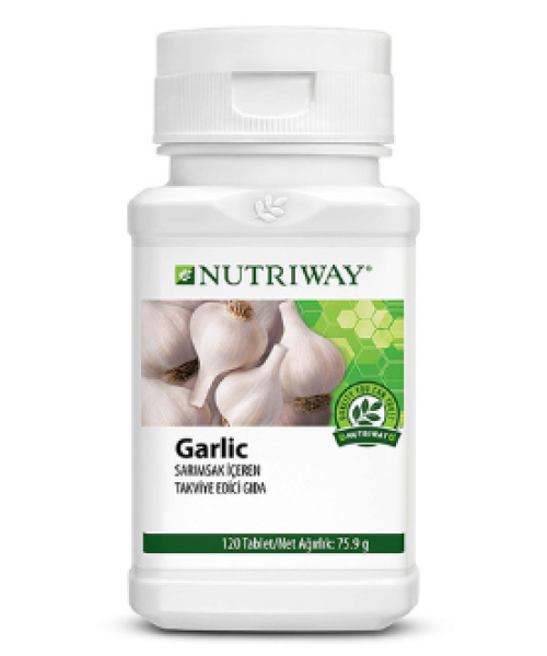Amway Nutriway Garlic Sarimsak Iceren 120 Tablet Vitamin