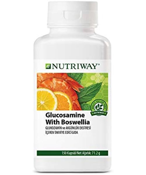 Amway Nutriway Glucosamine with Boswellia 150 Tablet Vitamin