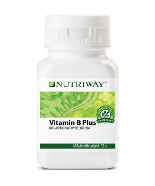 Amway Nutriway Vitamin B Plus 60 Tablet Vitamin
