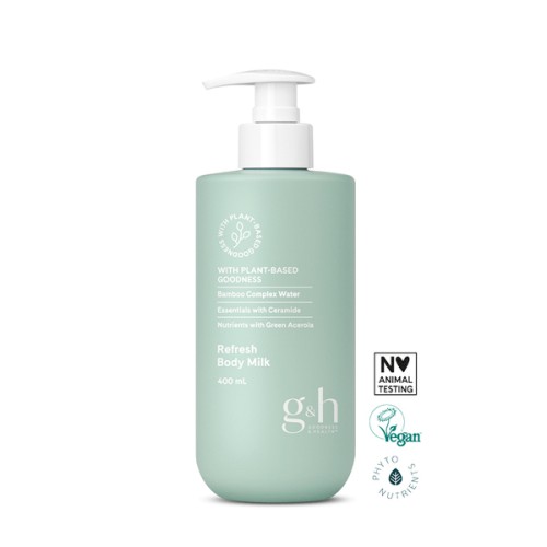 Amway Refresh Vucut Sutu G and H 400 ML