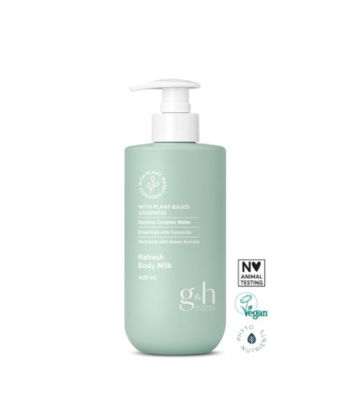 Amway Refresh Vucut Sutu G and H 400 ML