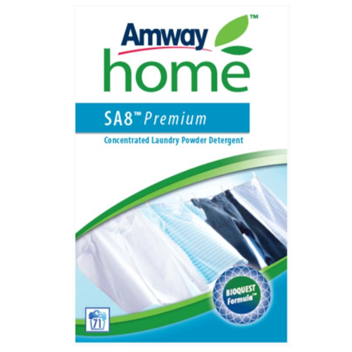 Amway Home SA8 Premium Konsantre Toz Camasir Deterjani 3 KG