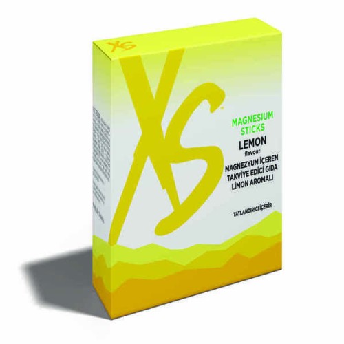 XS Magnesium Sticks Lemon Takviye Edici Gida
