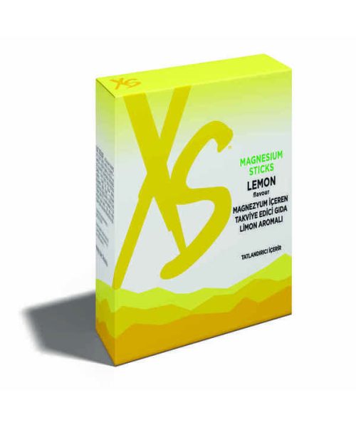 XS Magnesium Sticks Lemon Takviye Edici Gida