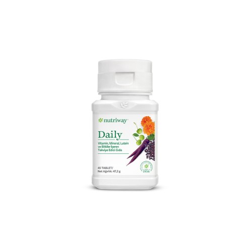 Amway Nutriway Daily 45 Tablet Vitamin