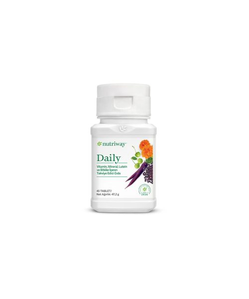 Amway Nutriway Daily 45 Tablet Vitamin