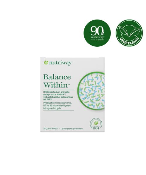 Amway Nutriway Balance Within Probiyotik Mikroorganizma 30 Cubuk Poset Vitamin