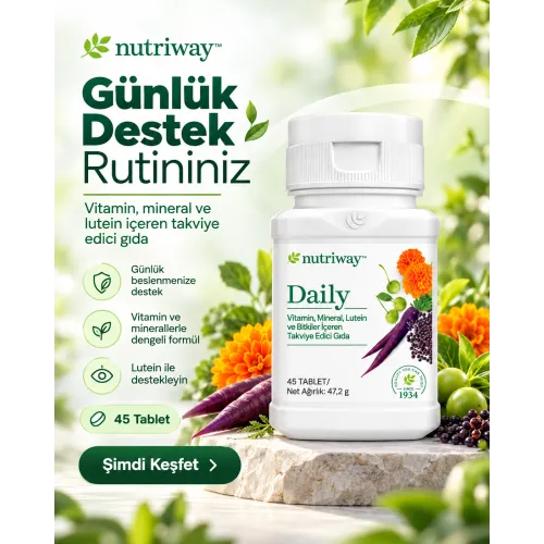 Amway Nutriway Daily 45 Tablet Vitamin Amway Nutriway Daily 45 Tablet Vitamin