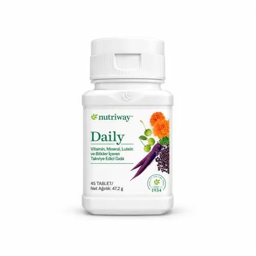 Amway Nutriway Daily 45 Tablet Vitamin Amway Nutriway Daily 45 Tablet Vitamin
