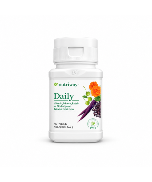 Amway Nutriway Daily 45 Tablet Vitamin