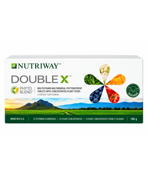 Amway Nutriway Double X 31 Günlük Ürün Vitamin 186 Tablet 