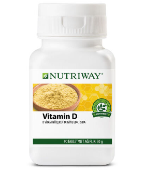 Amway Vitamin D 90 Tablet Nutriway