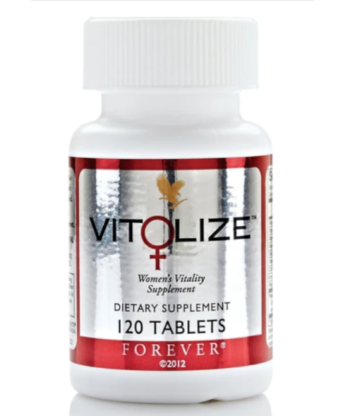 Forever Living Vitolize Women Vitamin ve Mineral Takviye Edici Gida