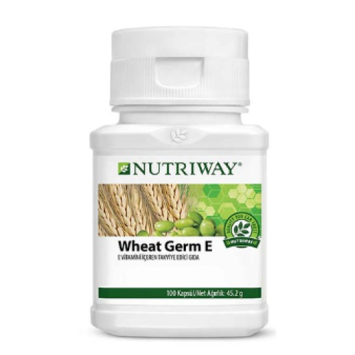 Amway Wheat Germ E 180 Tablet Vitamin Nutriway