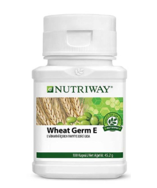 Amway Wheat Germ E 180 Tablet Vitamin Nutriway