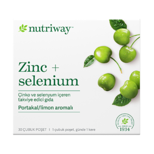 Nutriway Zinc Selenium Cinko ve Selenyum Takviyesi