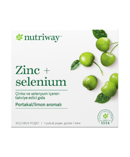 Nutriway Zinc Selenium Cinko ve Selenyum Takviyesi